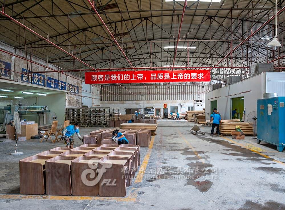 什么是家具生產中的美式涂裝工藝
