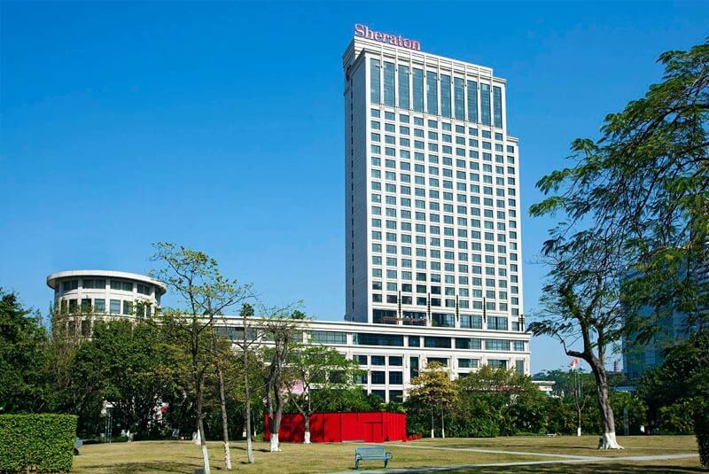 中山喜來登米6体育APP官网下载手机端